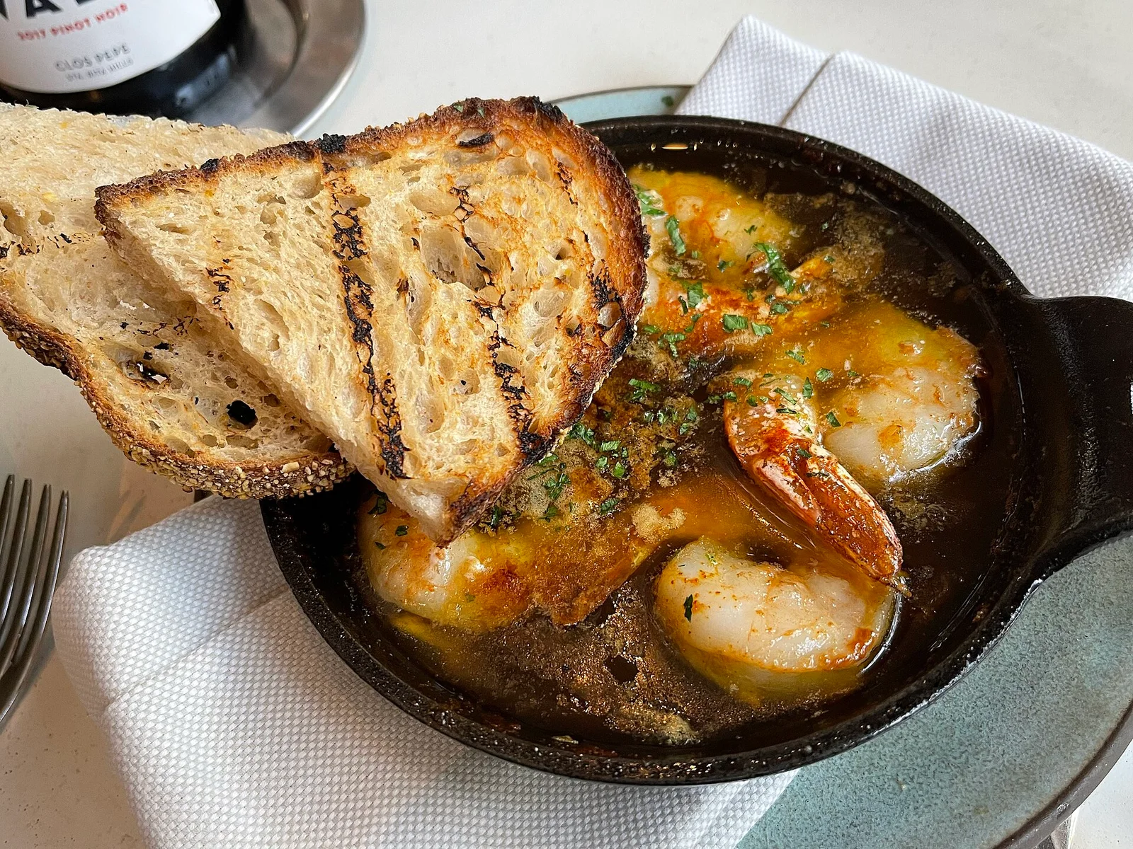 Gambas al Ajillo (Garlic Shrimp) — Item 1 of 1