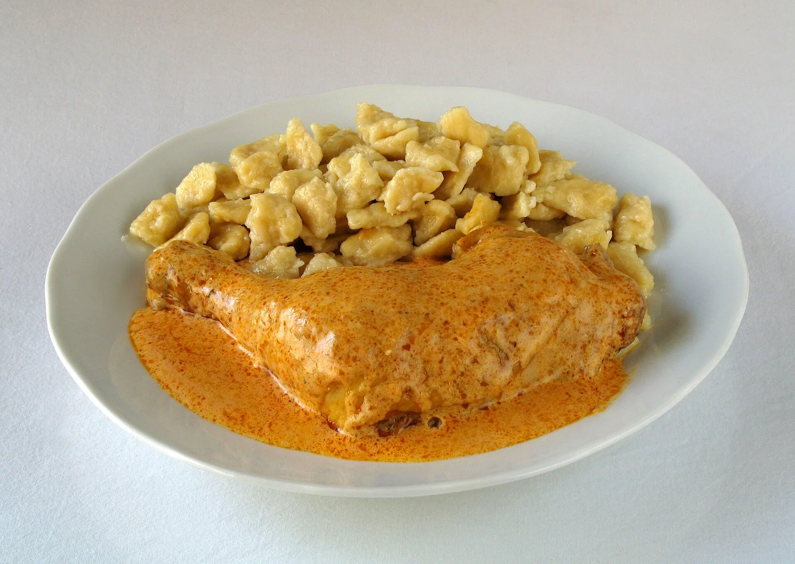 Paprika Chicken (Csirkepaprikás) — Item 1 of 1